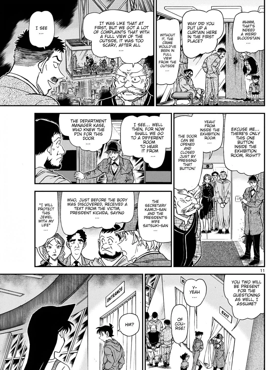 Case Closed Chapter 1120 page 23 - 