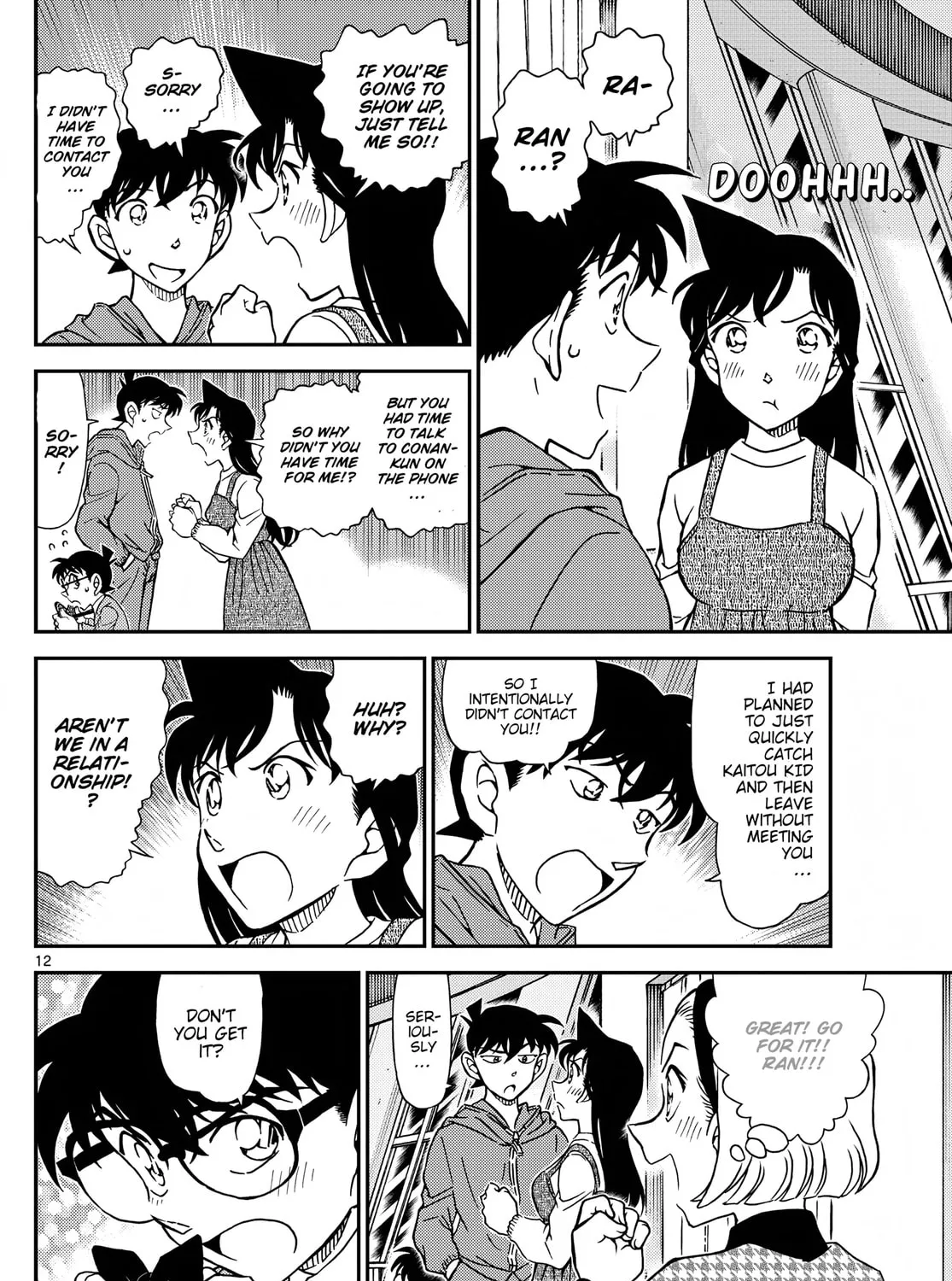 Case Closed Chapter 1120 page 25 - 