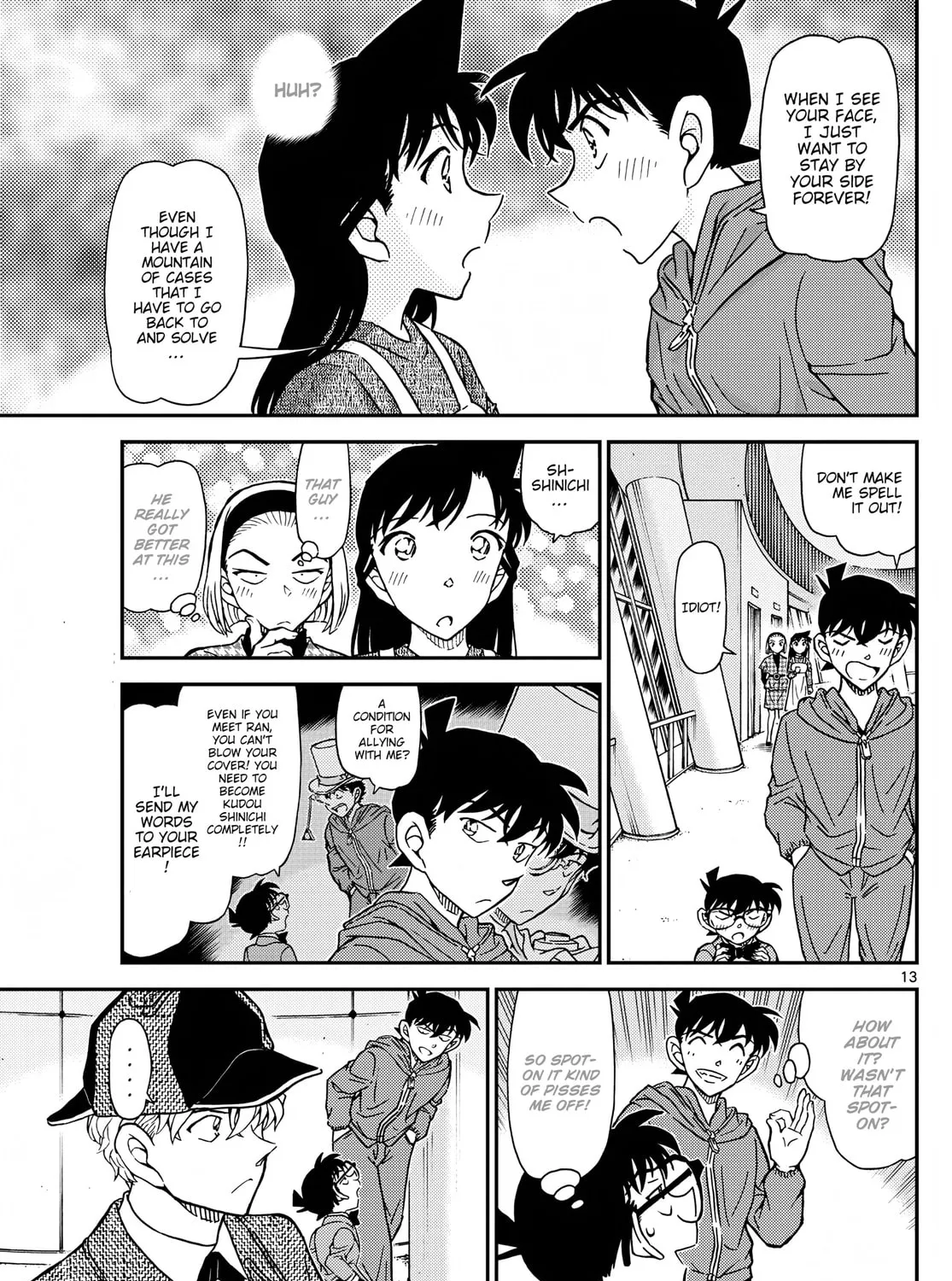 Case Closed Chapter 1120 page 27 - 