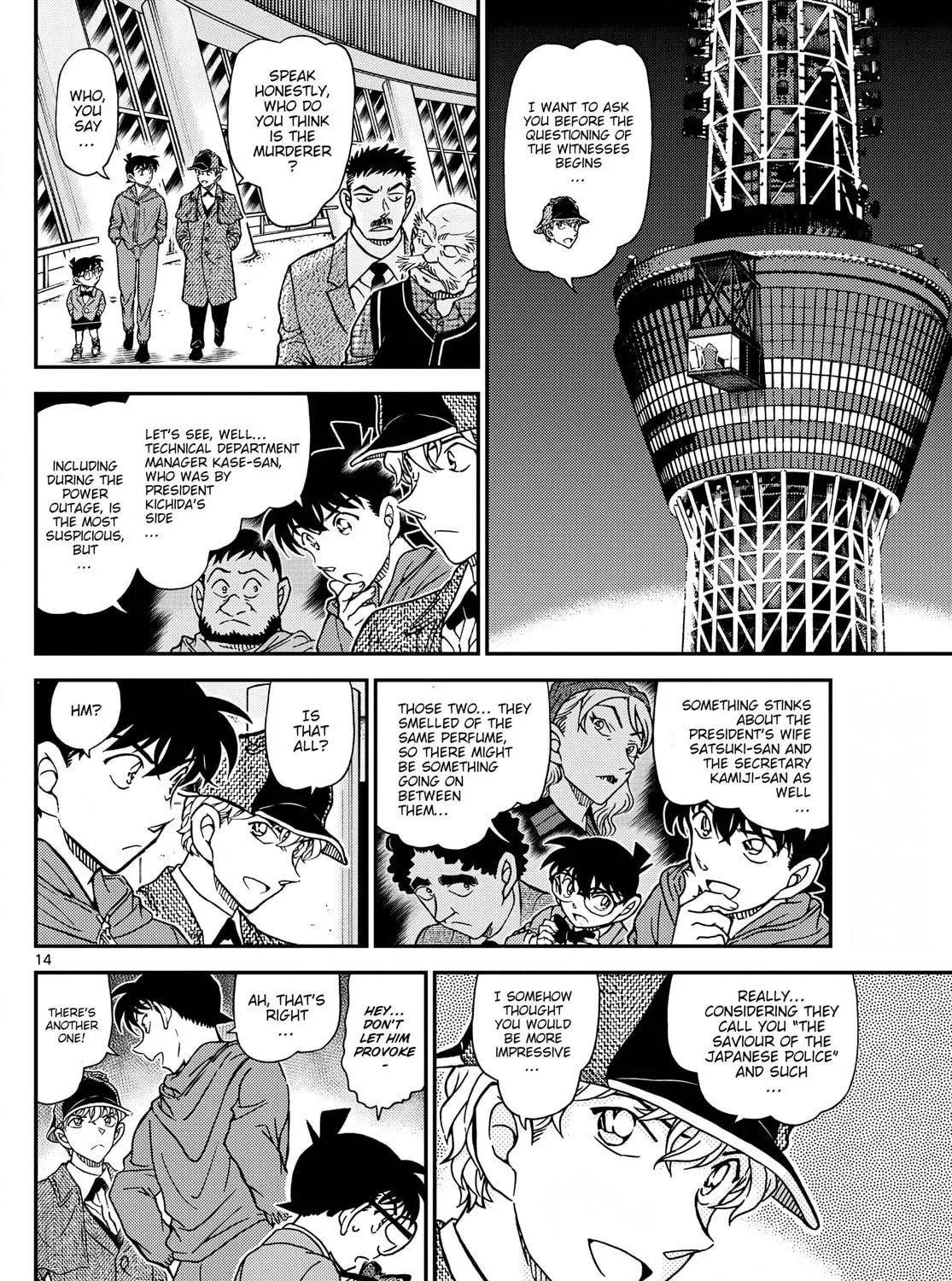 Case Closed Chapter 1120 page 29 - 