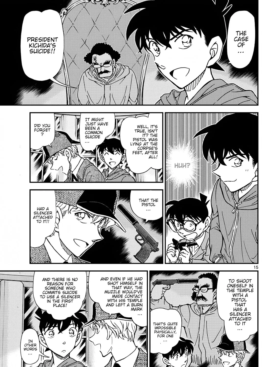 Case Closed Chapter 1120 page 31 - 