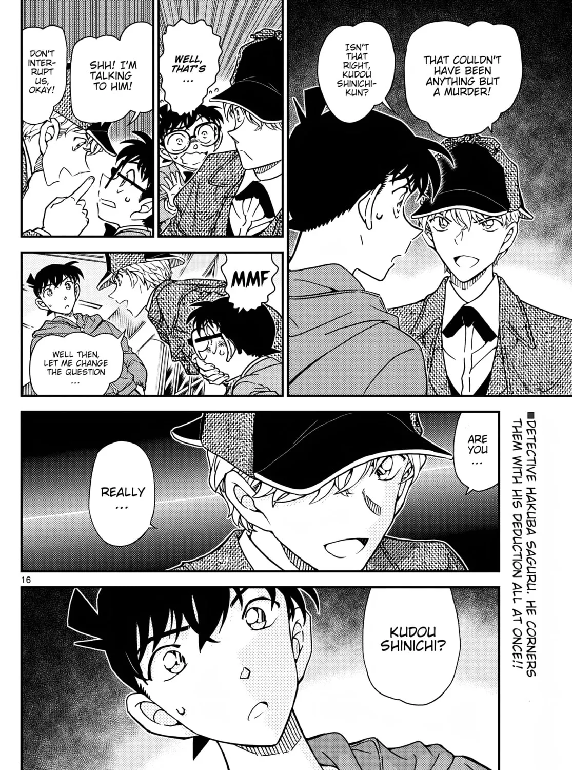 Case Closed Chapter 1120 page 33 - 