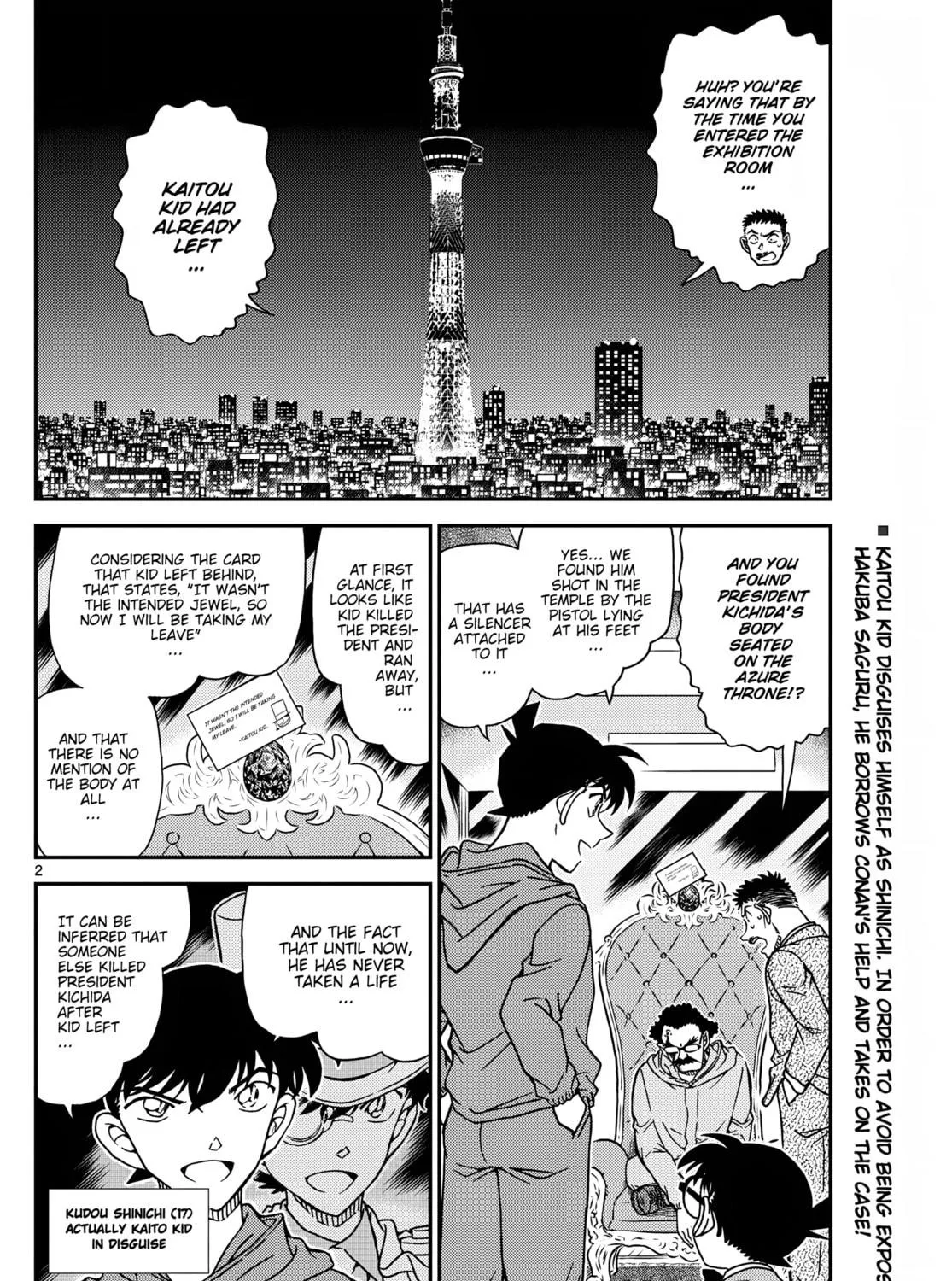 Case Closed Chapter 1120 page 5 - 