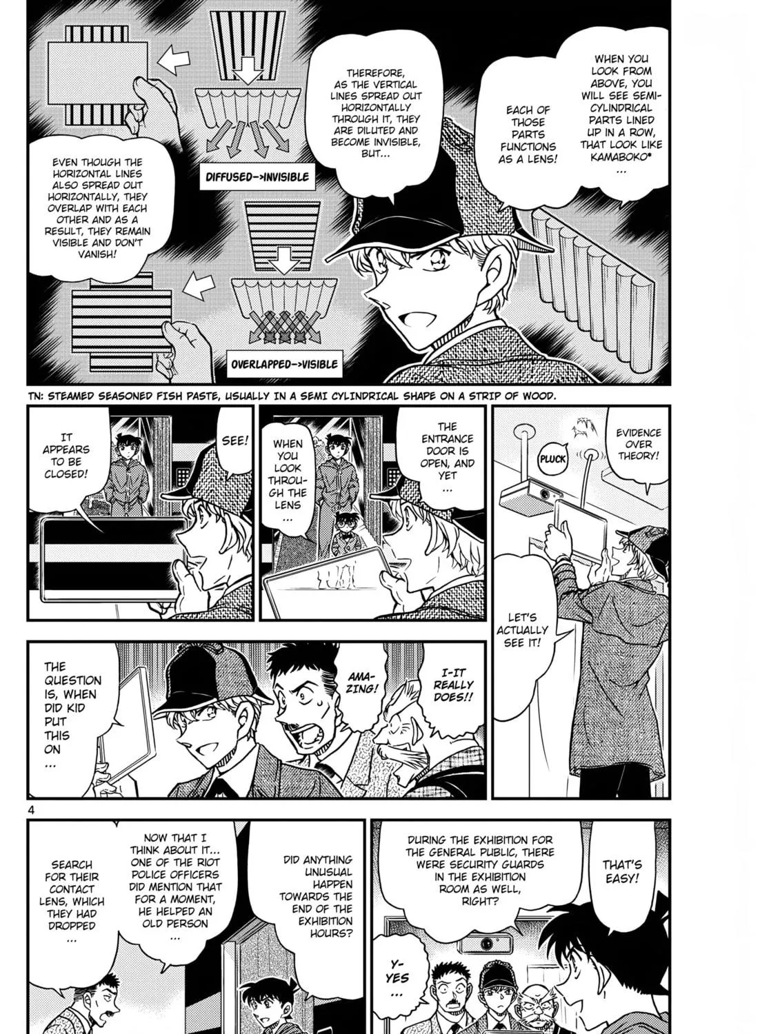 Case Closed Chapter 1120 page 9 - 