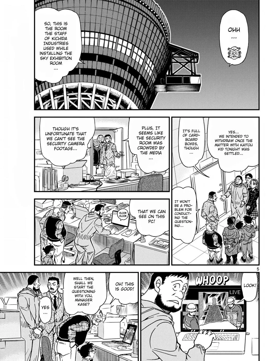 Case Closed Chapter 1121 page 11 - 