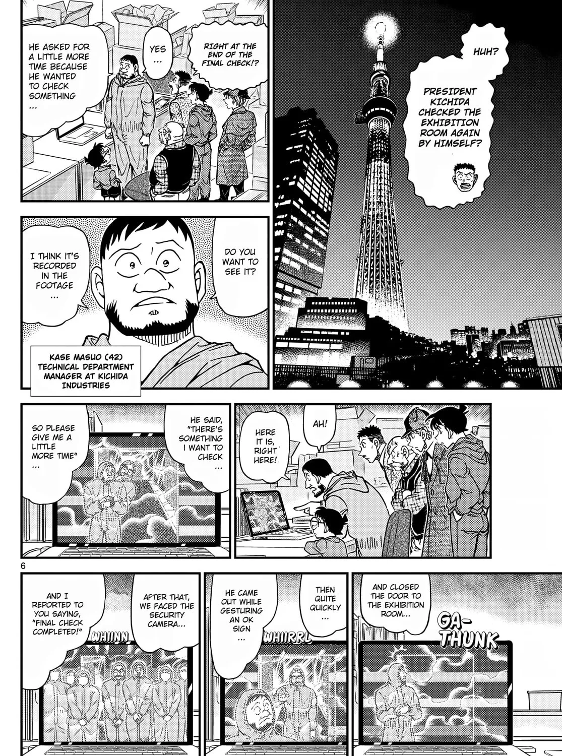 Case Closed Chapter 1121 page 13 - 