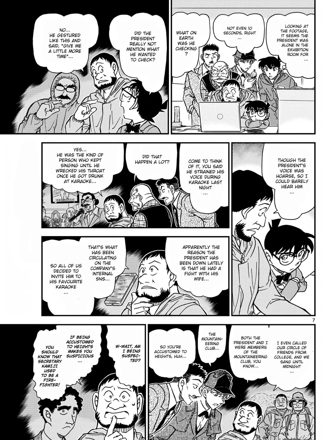 Case Closed Chapter 1121 page 15 - 
