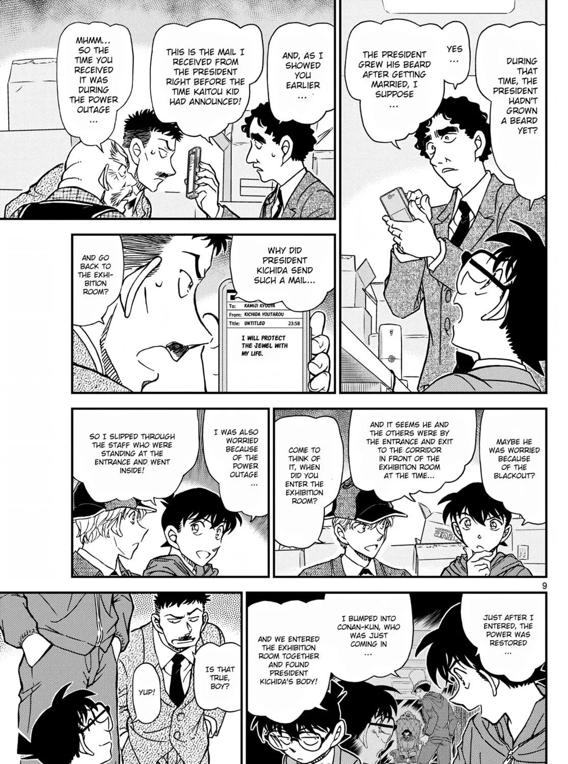 Case Closed Chapter 1121 page 19 - 