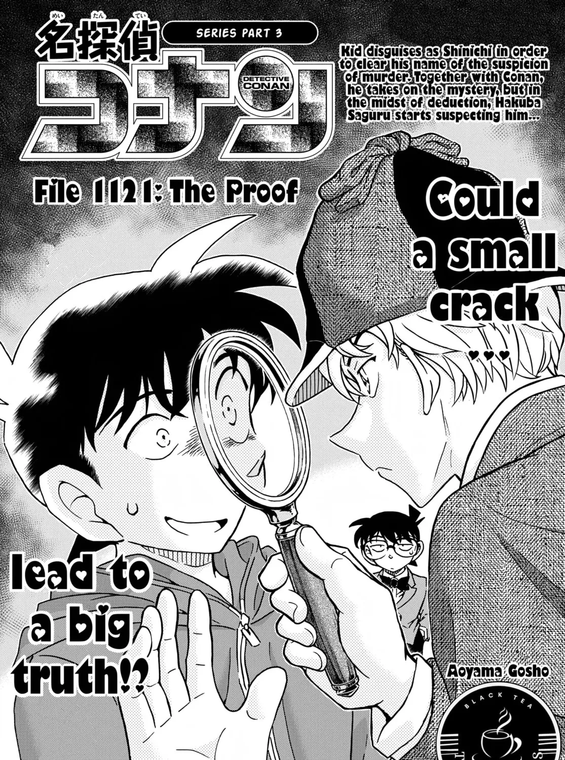 Case Closed Chapter 1121 page 3 - 