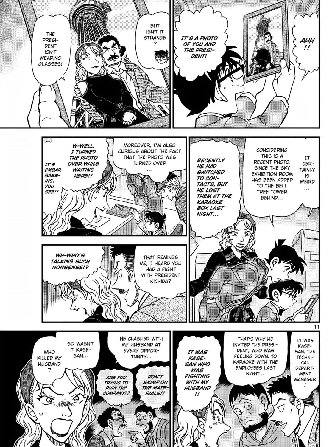 Case Closed Chapter 1121 page 23 - 