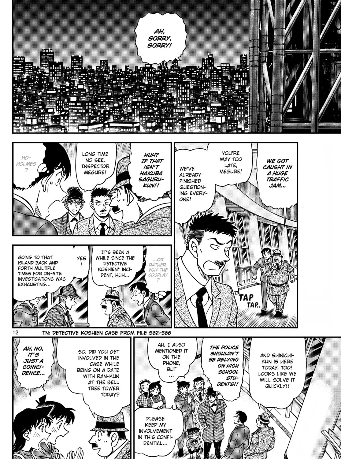 Case Closed Chapter 1121 page 25 - 