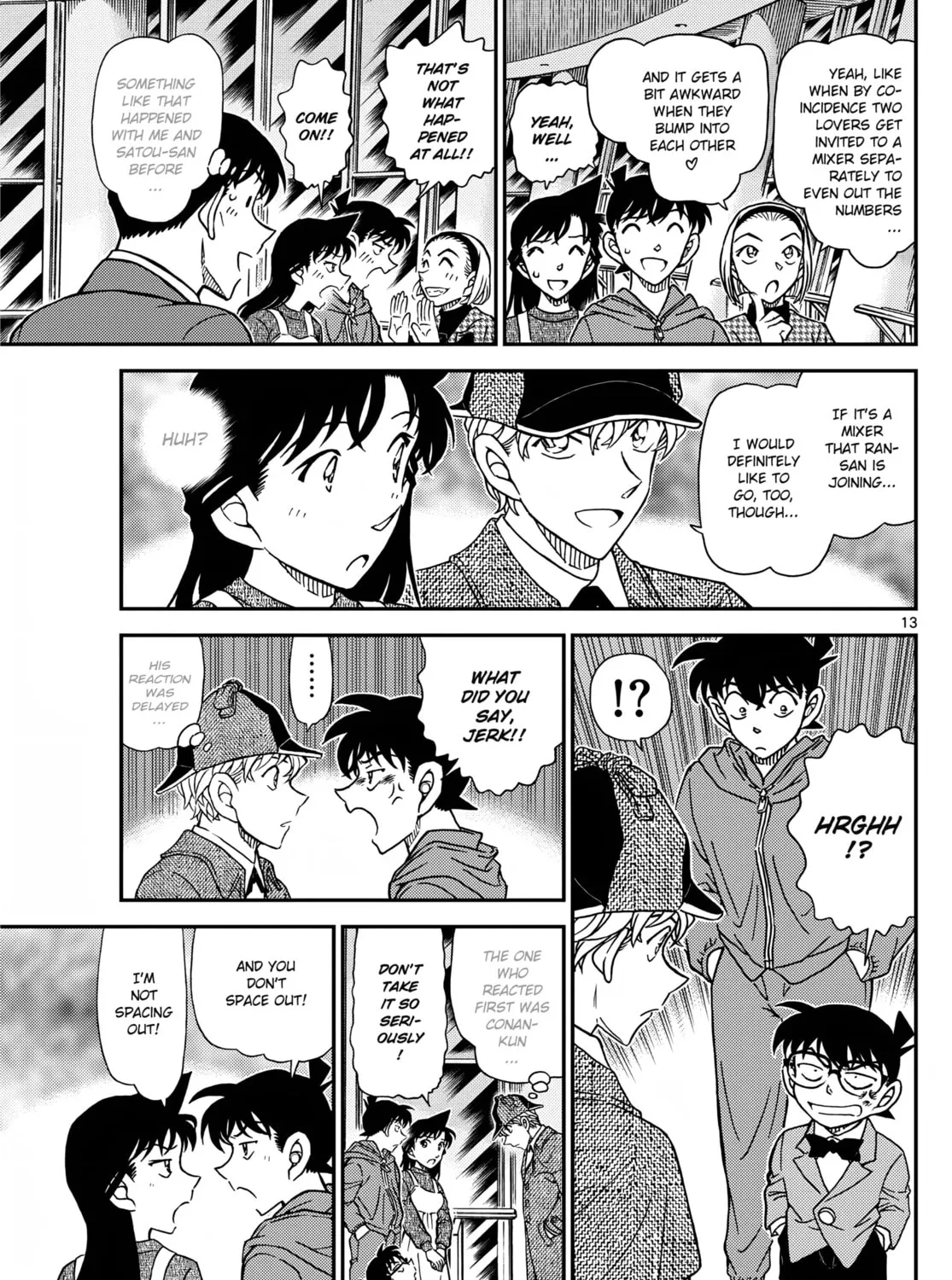 Case Closed Chapter 1121 page 27 - 