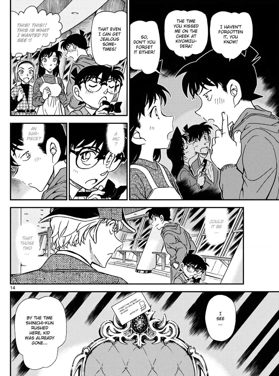 Case Closed Chapter 1121 page 29 - 