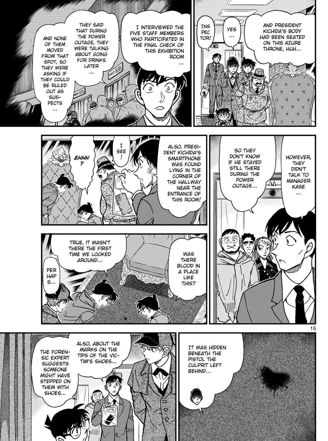 Case Closed Chapter 1121 page 31 - 