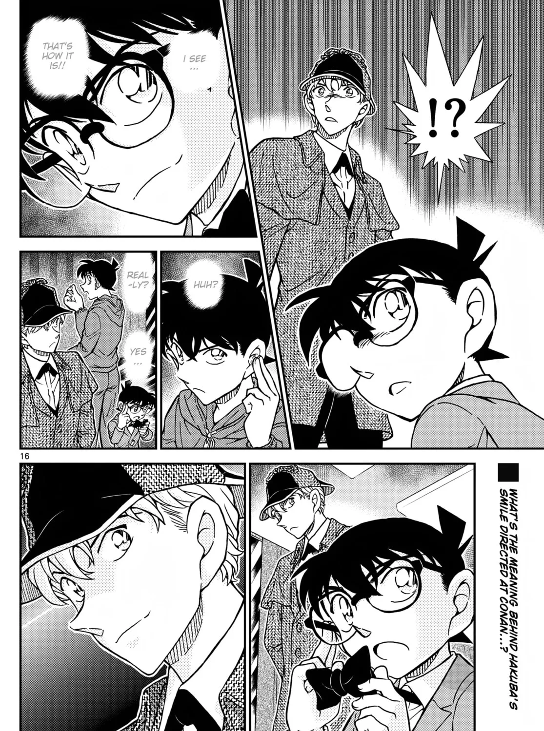 Case Closed Chapter 1121 page 33 - 