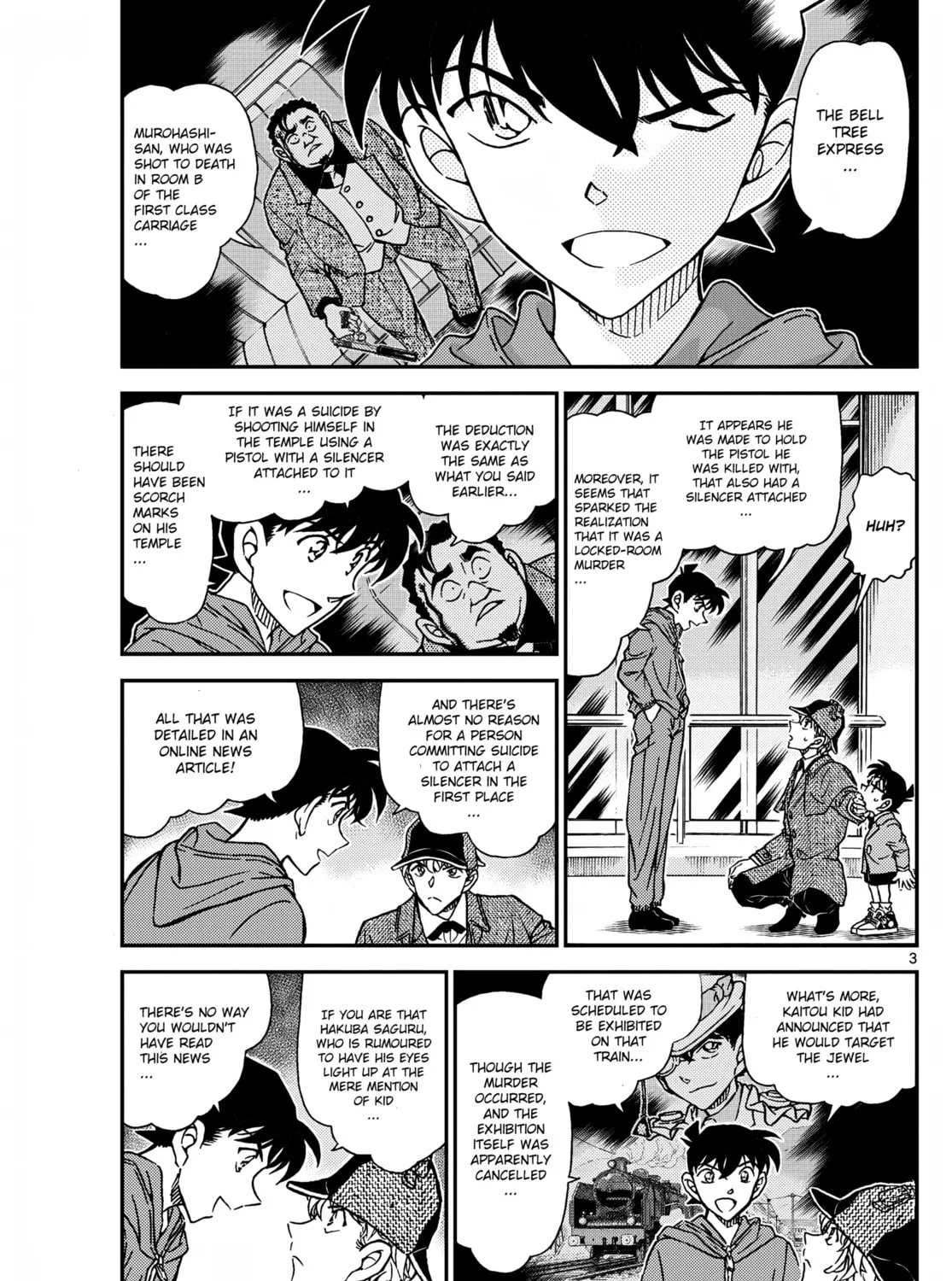 Case Closed Chapter 1121 page 7 - 