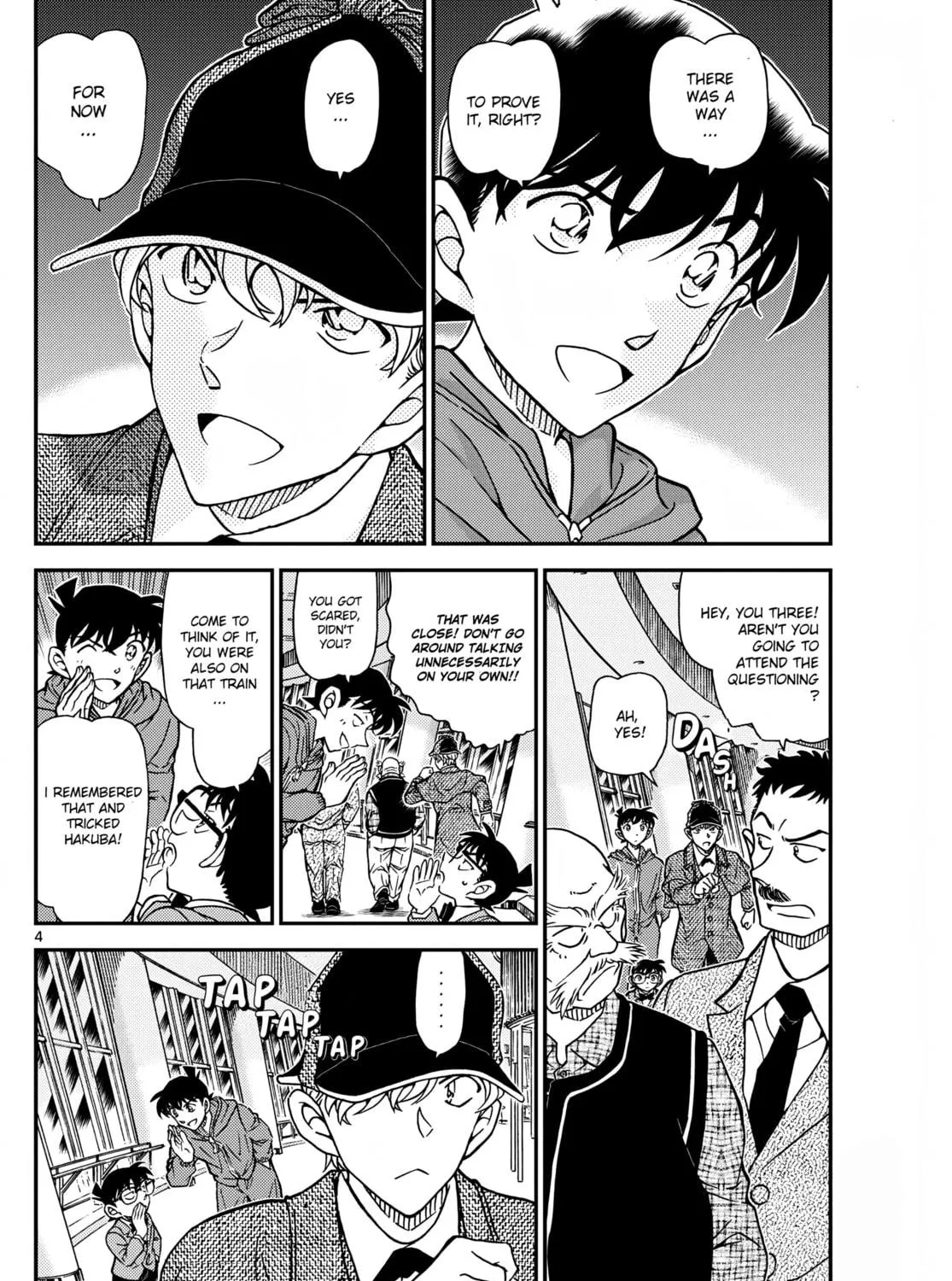 Case Closed Chapter 1121 page 9 - 