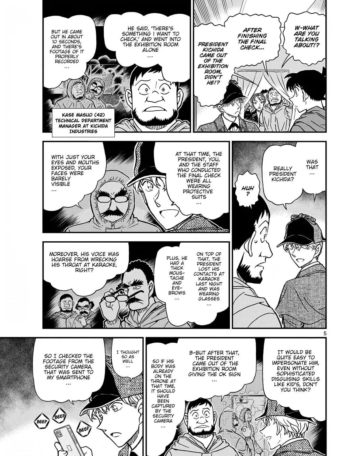 Case Closed Chapter 1122 page 11 - 