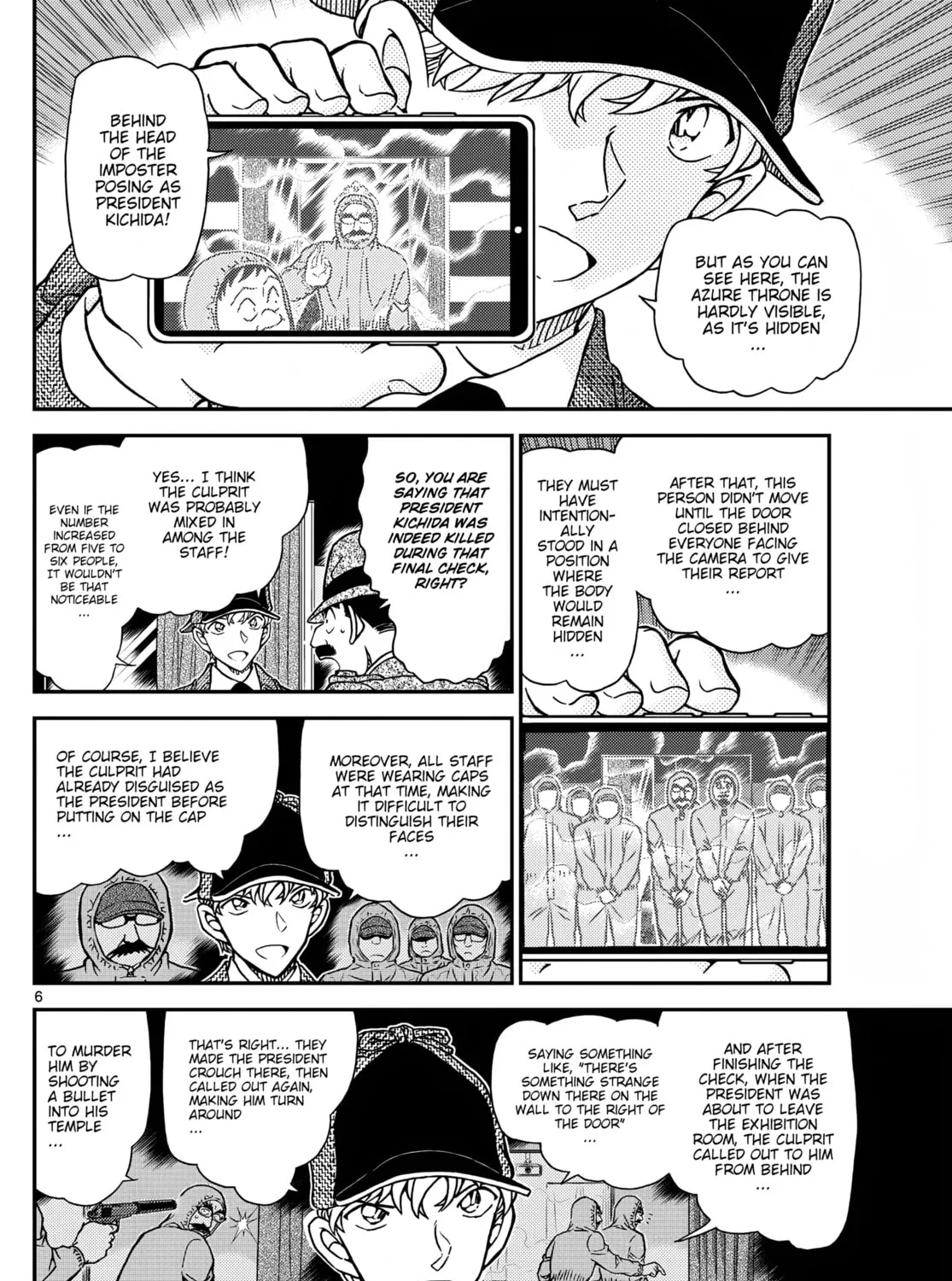 Case Closed Chapter 1122 page 13 - 