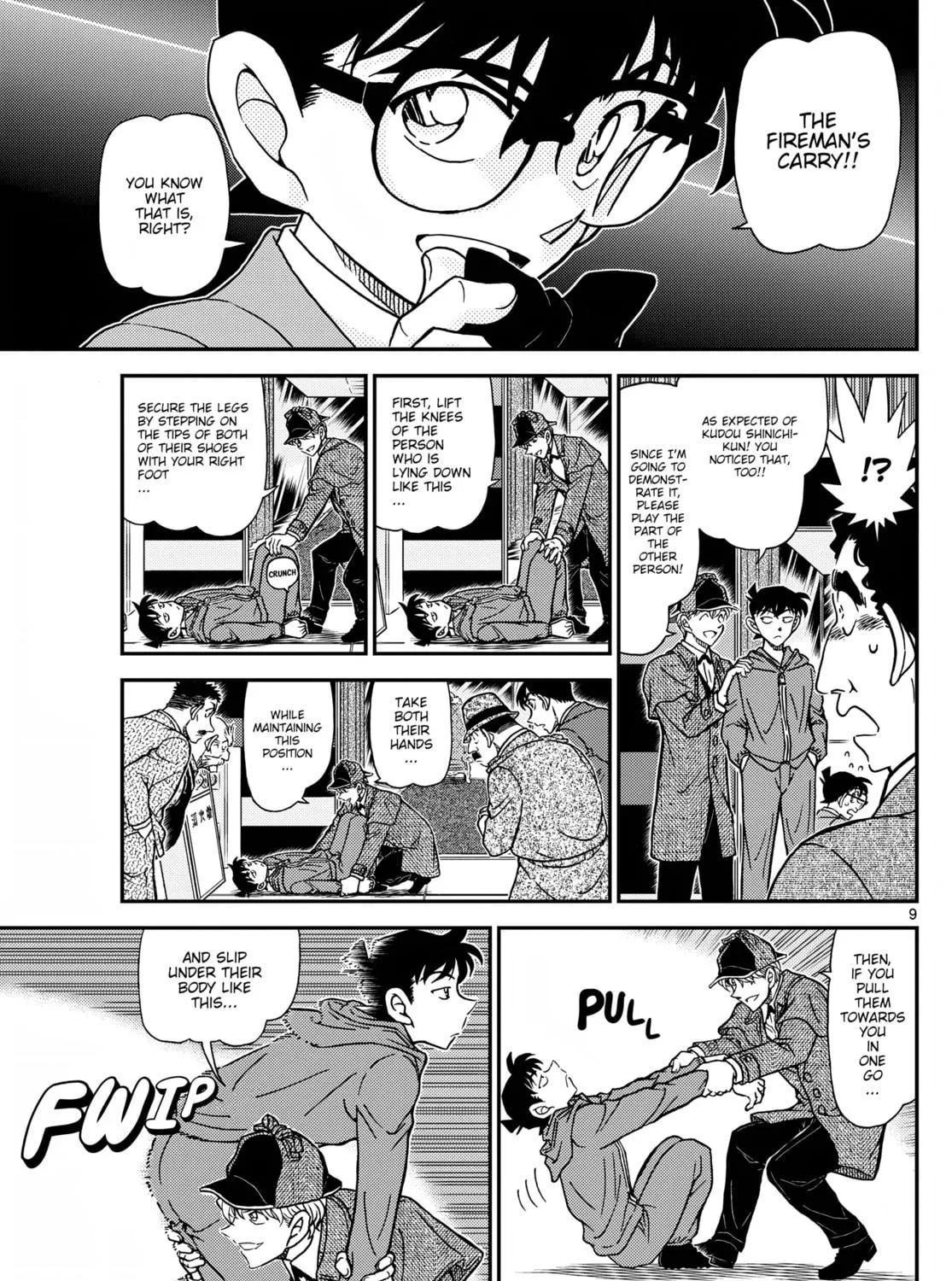 Case Closed Chapter 1122 page 19 - 
