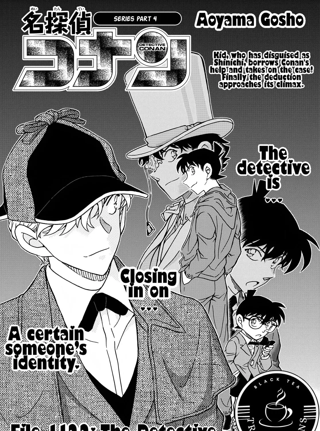 Case Closed Chapter 1122 page 3 - 