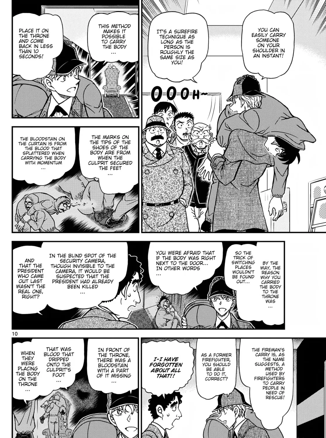 Case Closed Chapter 1122 page 21 - 