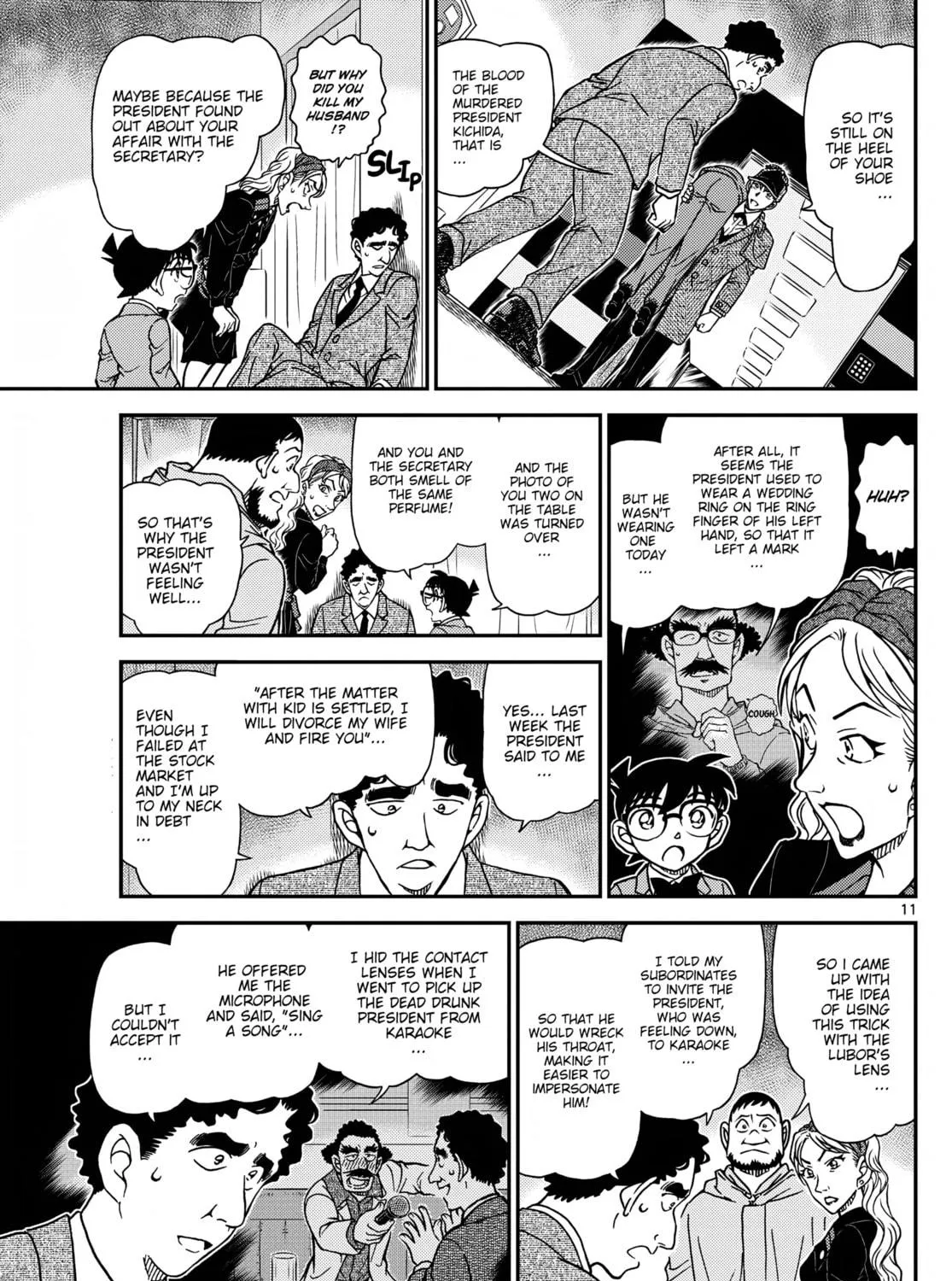 Case Closed Chapter 1122 page 23 - 