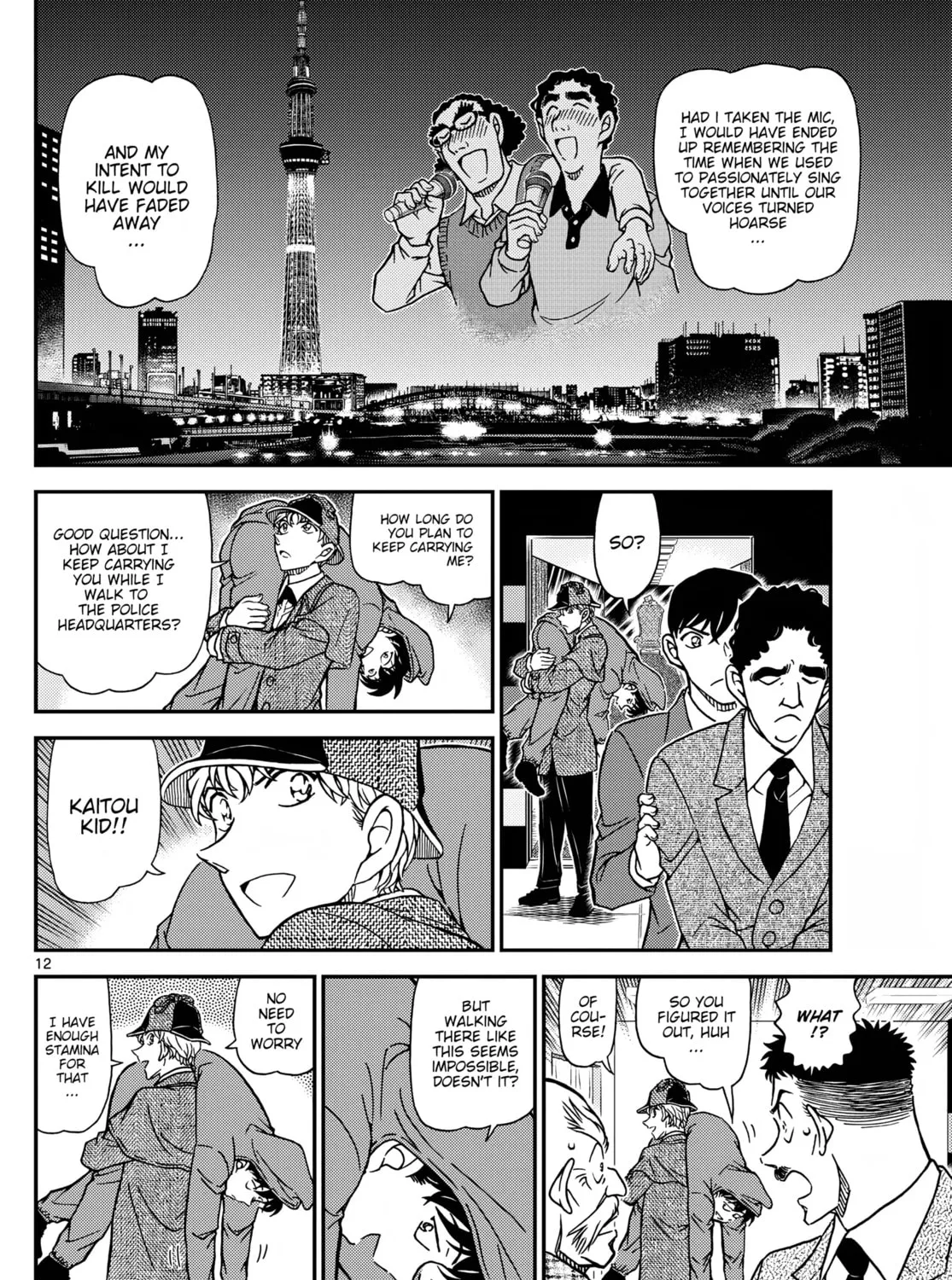 Case Closed Chapter 1122 page 25 - 