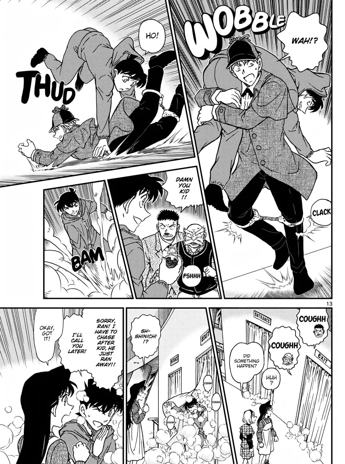 Case Closed Chapter 1122 page 27 - 