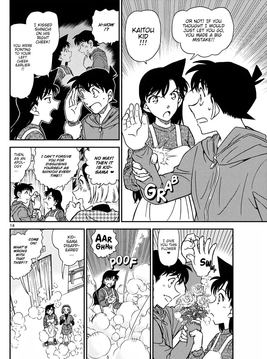 Case Closed Chapter 1122 page 29 - 