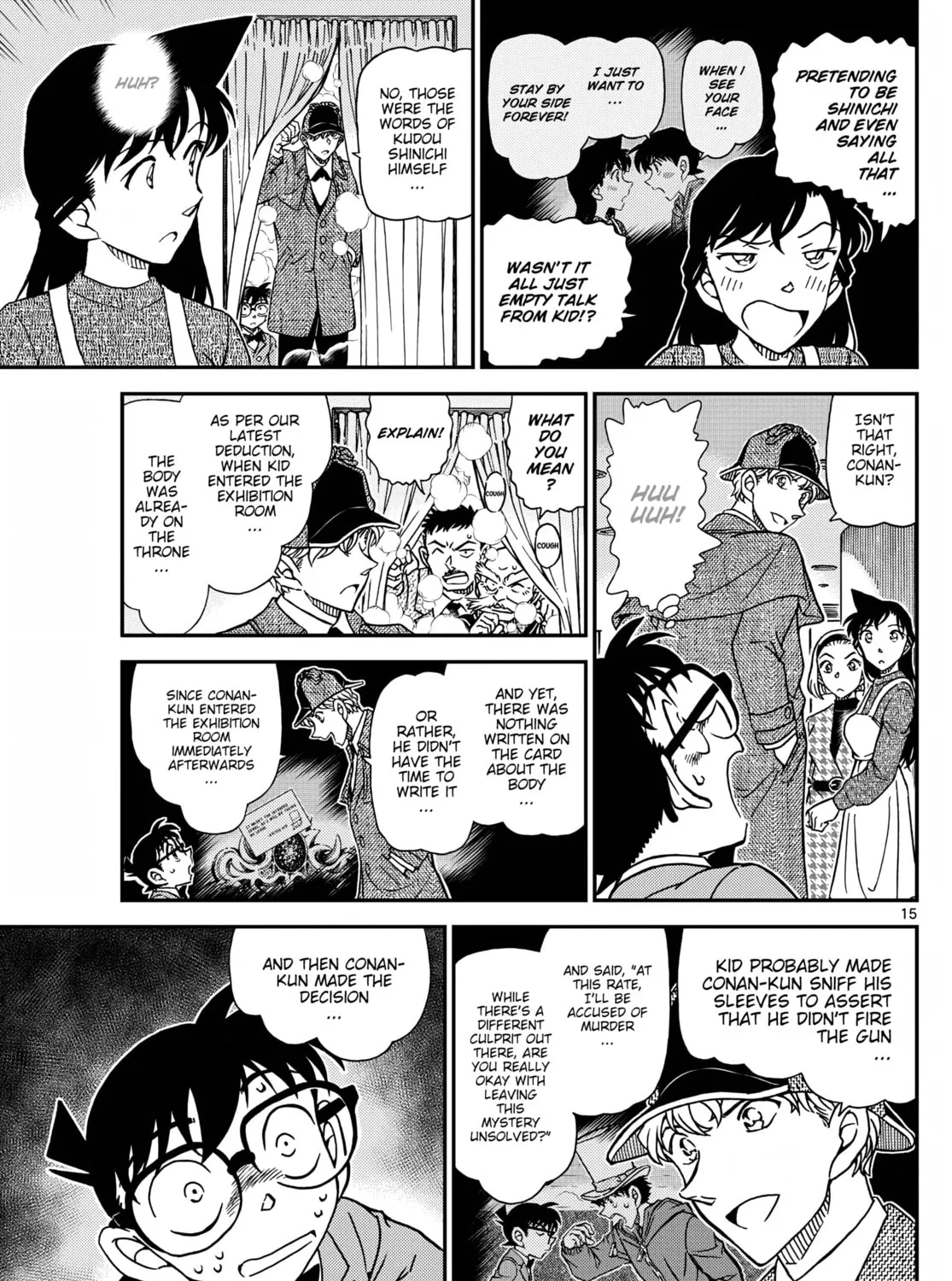 Case Closed Chapter 1122 page 31 - 