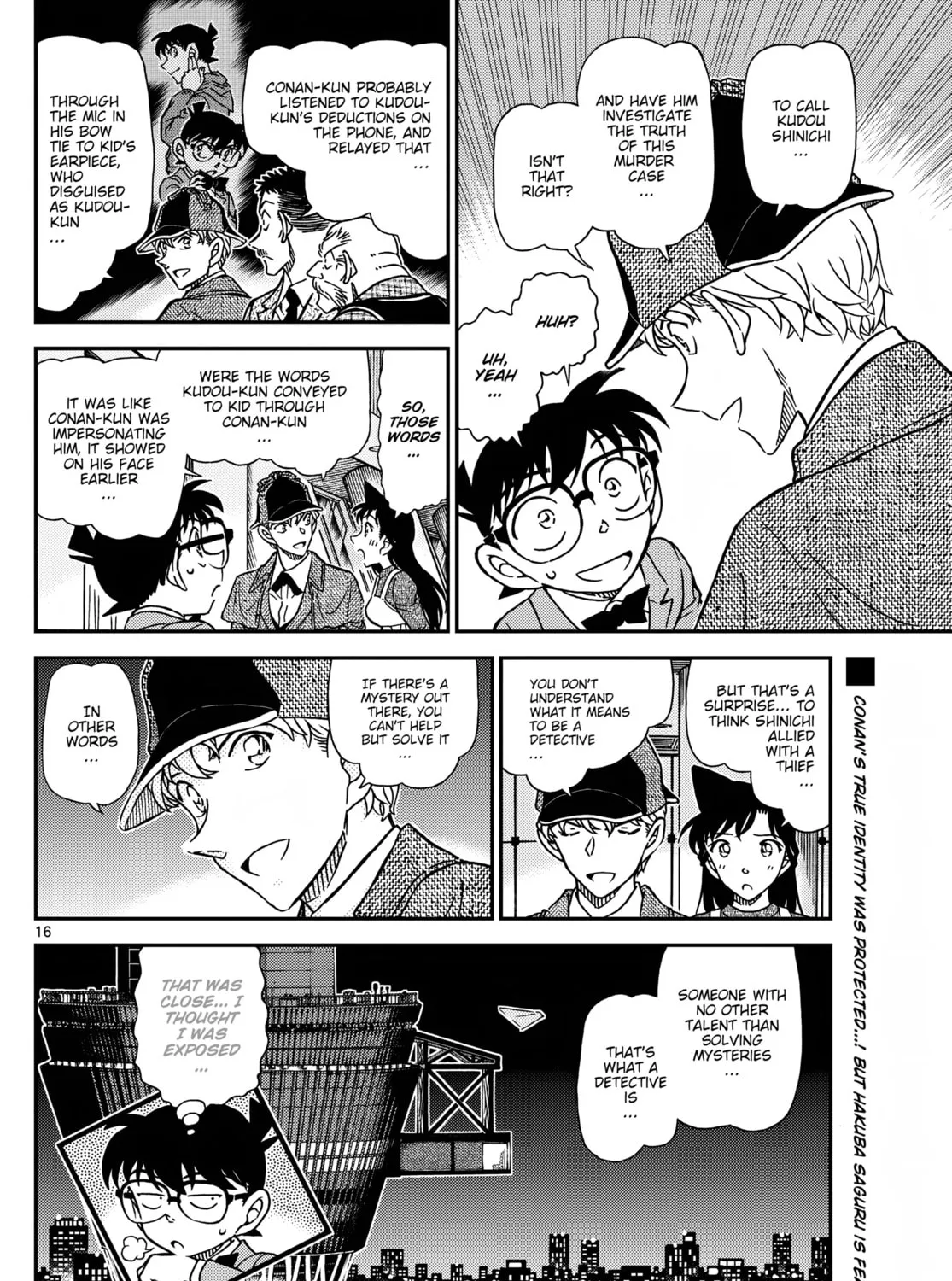 Case Closed Chapter 1122 page 33 - 