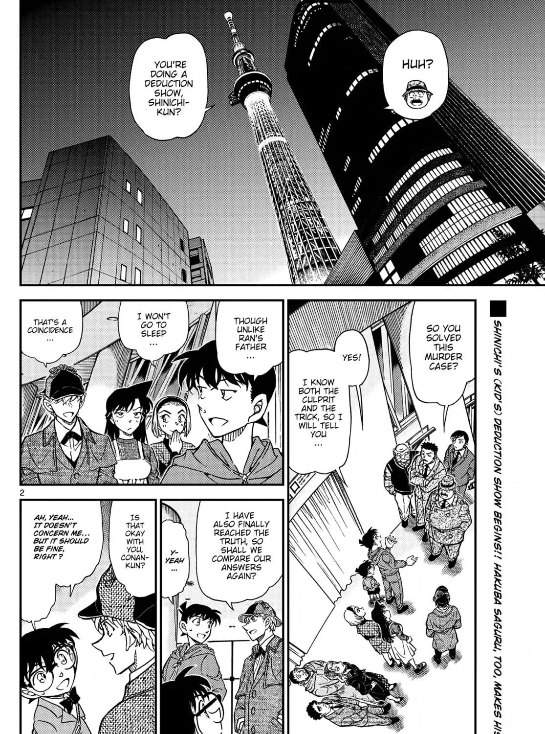 Case Closed Chapter 1122 page 5 - 