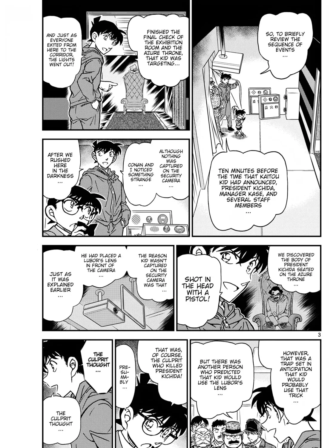 Case Closed Chapter 1122 page 7 - 
