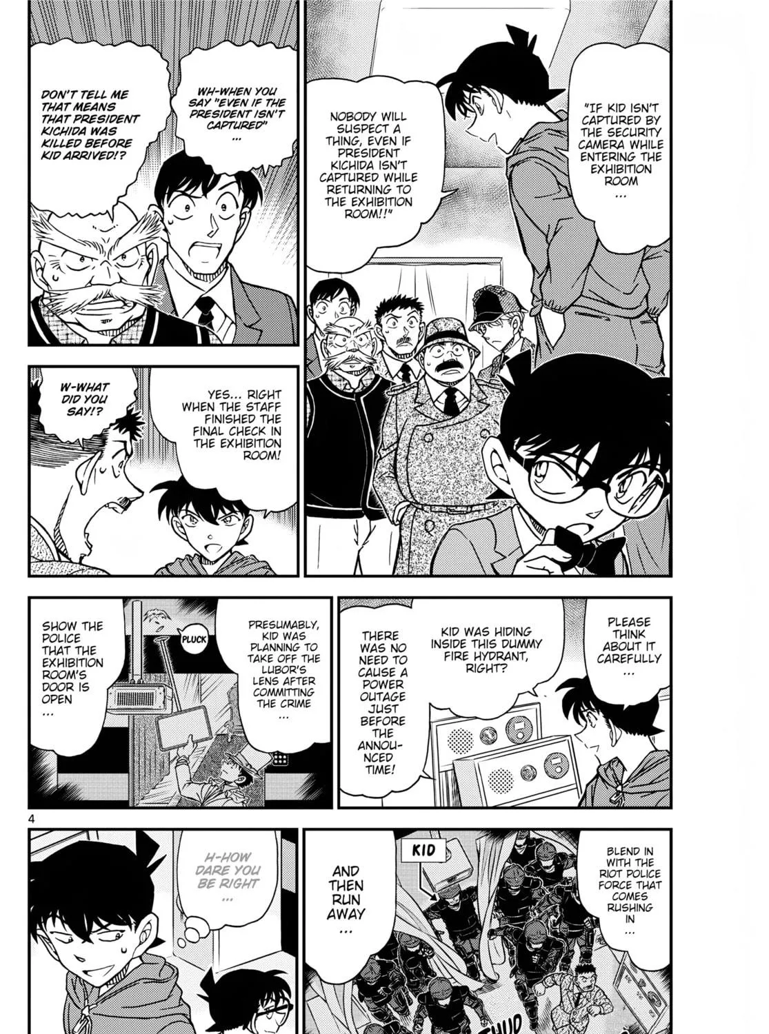 Case Closed Chapter 1122 page 9 - 