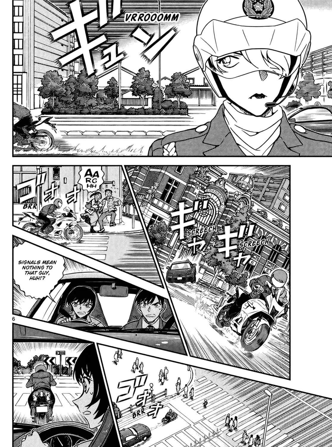 Case Closed Chapter 1123 page 12 - 