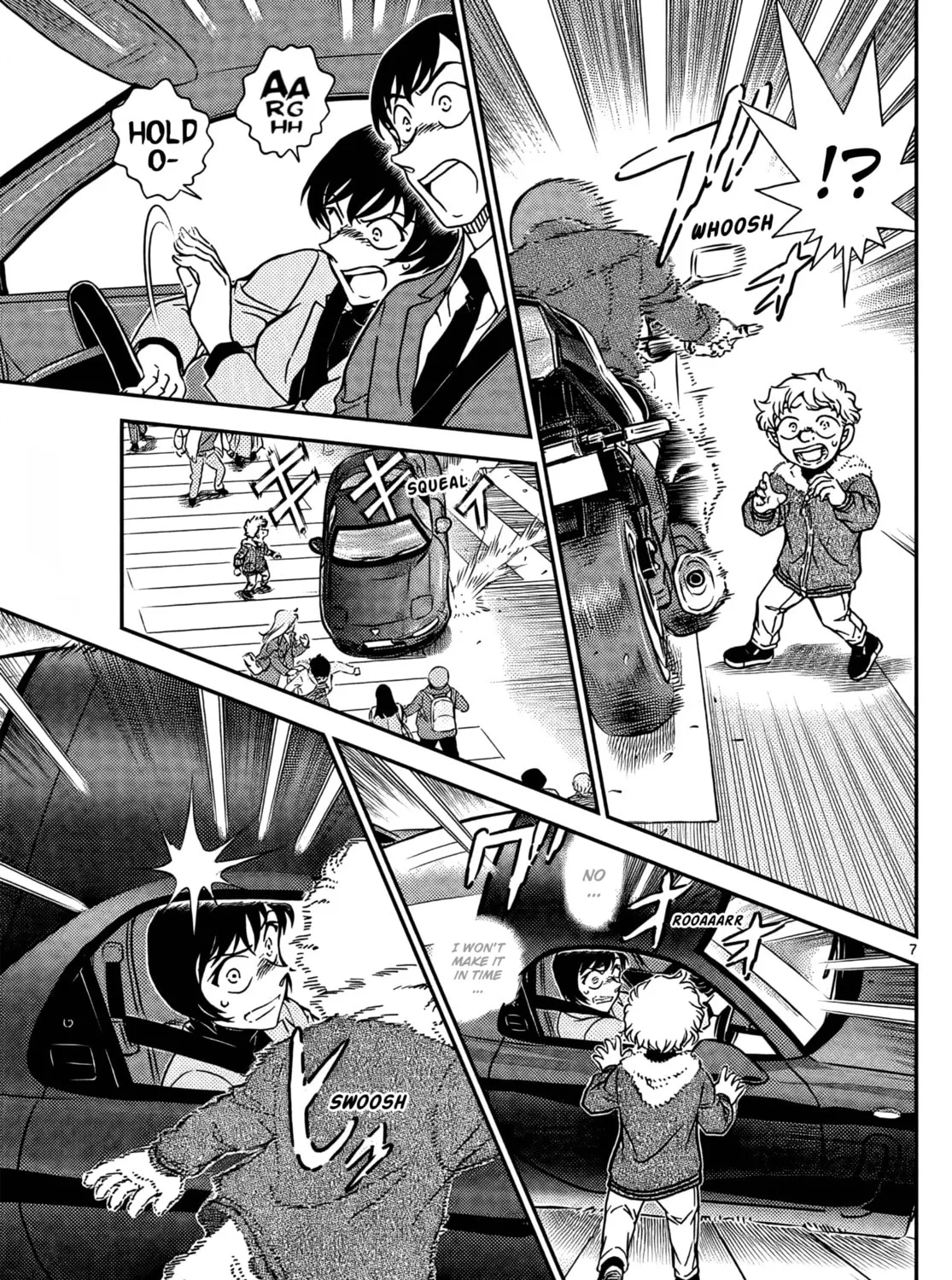 Case Closed Chapter 1123 page 14 - 