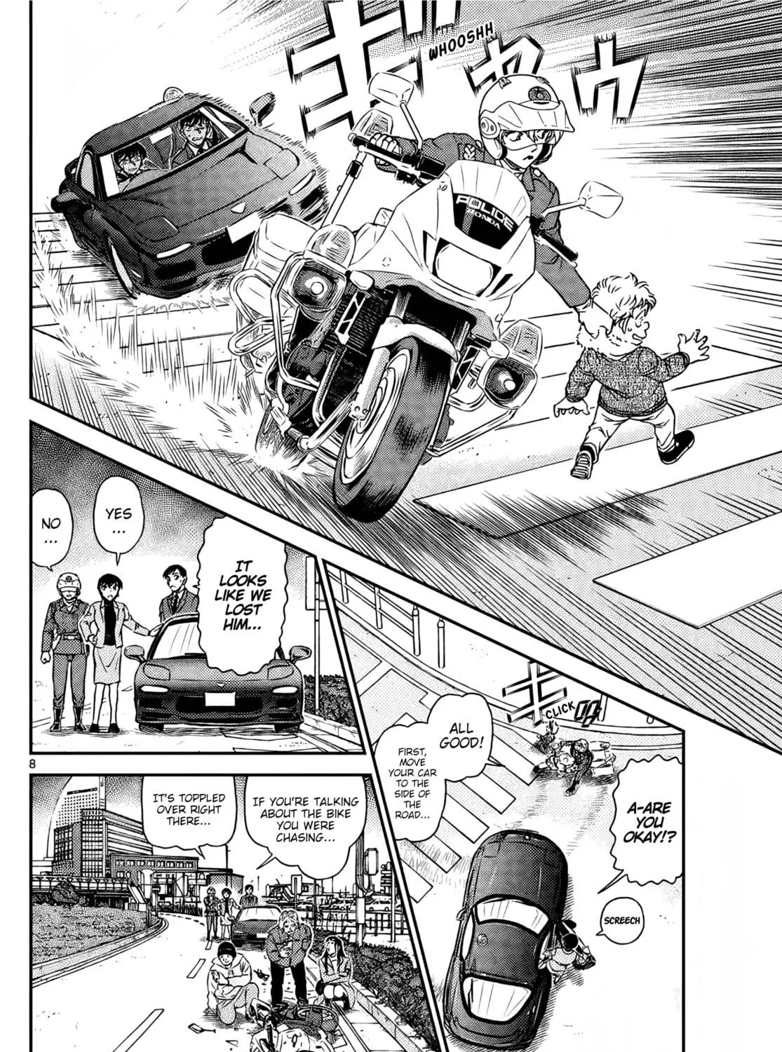 Case Closed Chapter 1123 page 16 - 