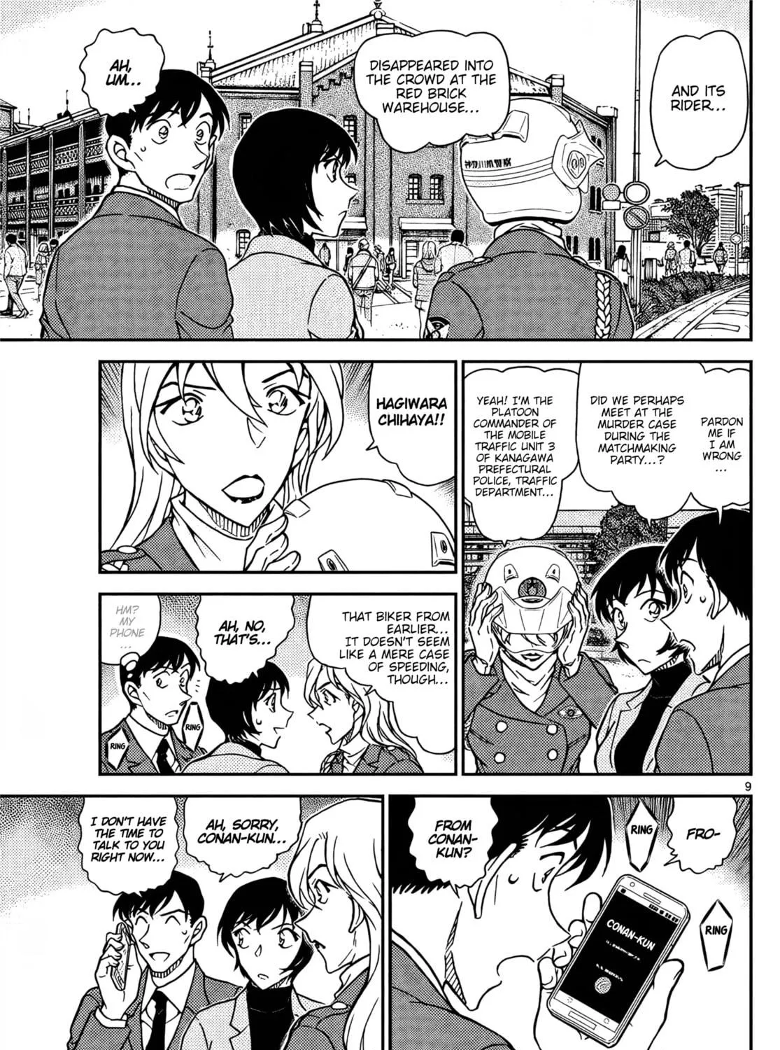 Case Closed Chapter 1123 page 18 - 