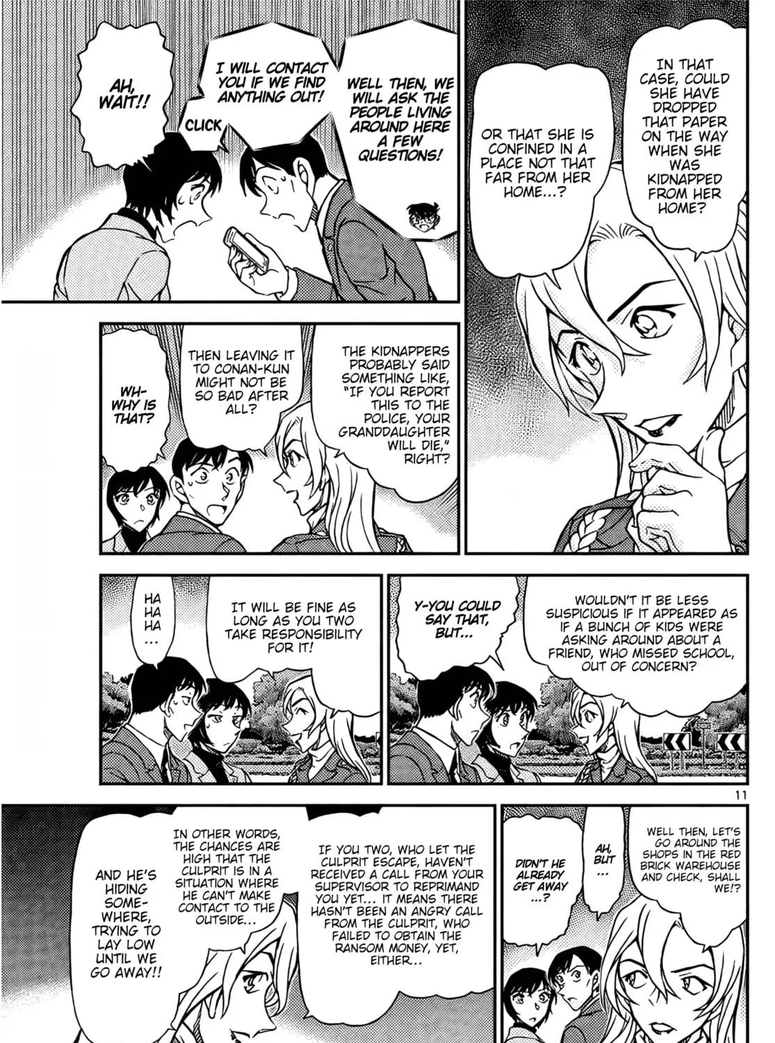 Case Closed Chapter 1123 page 22 - 