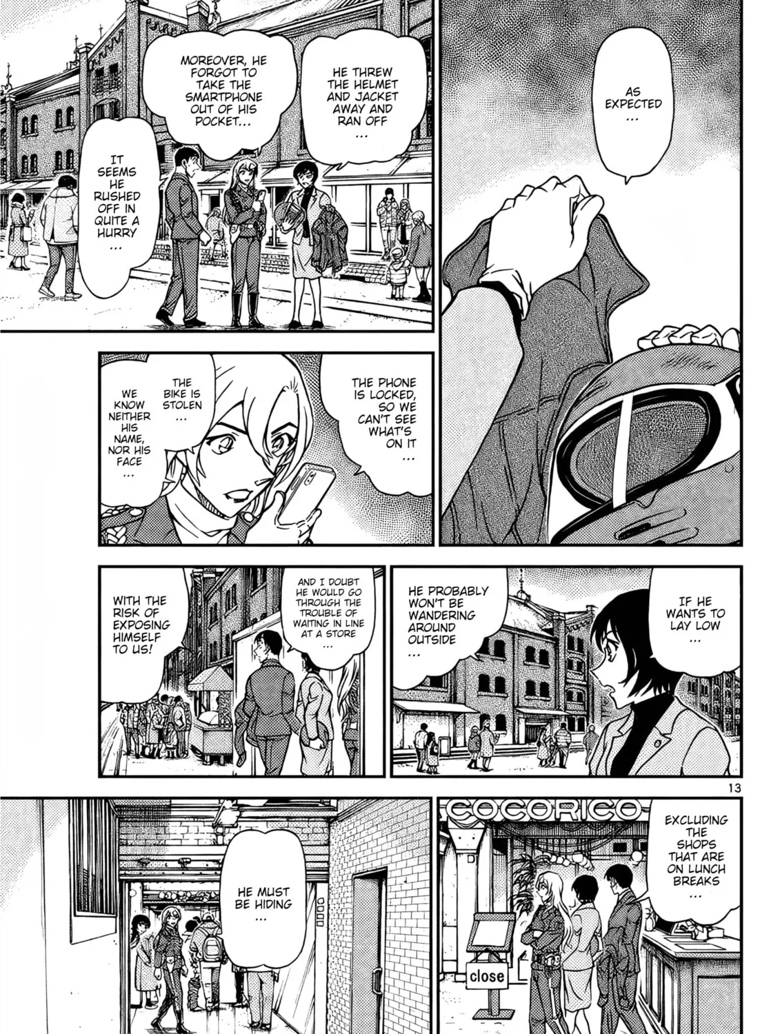 Case Closed Chapter 1123 page 26 - 