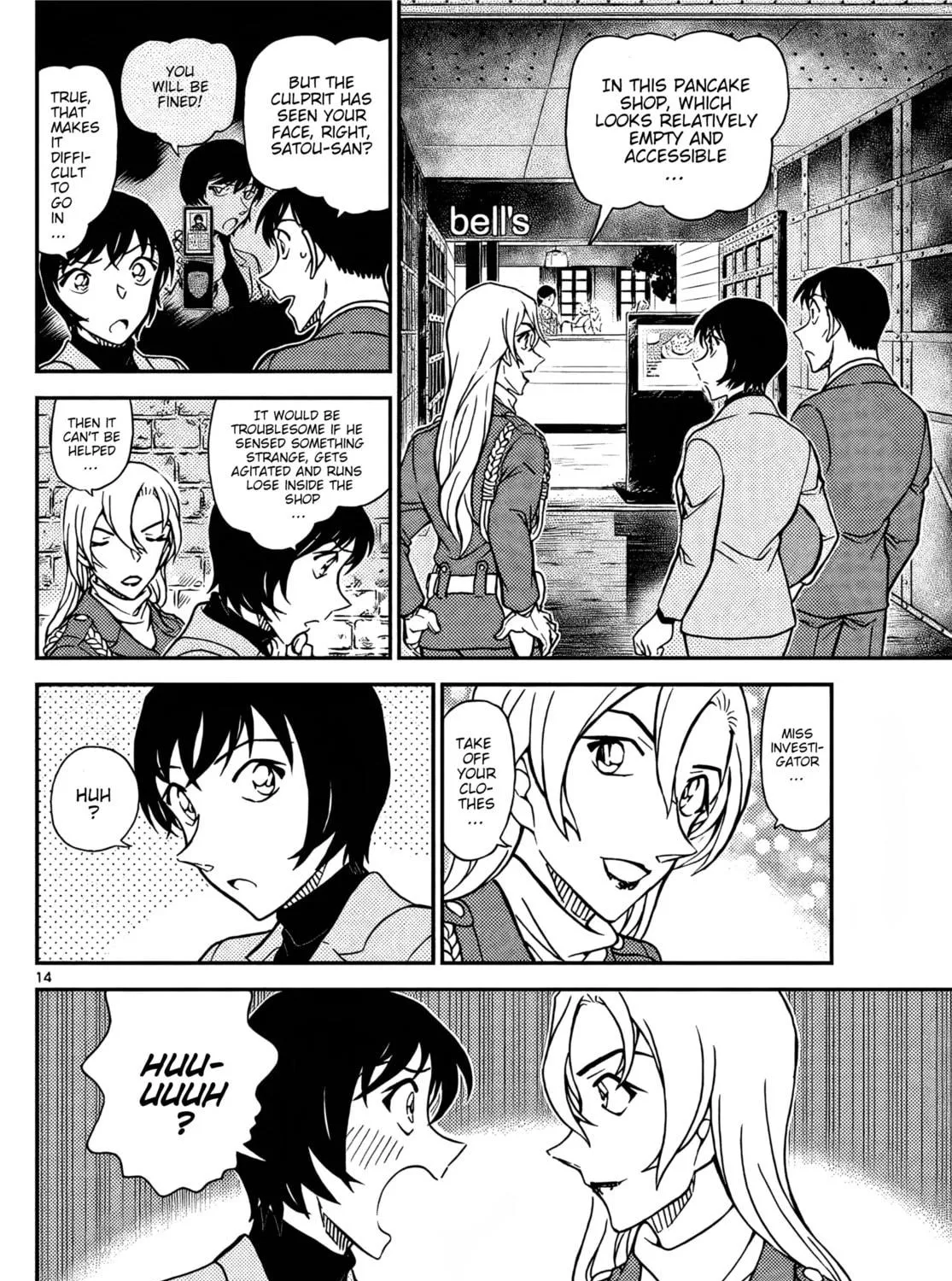 Case Closed Chapter 1123 page 28 - 