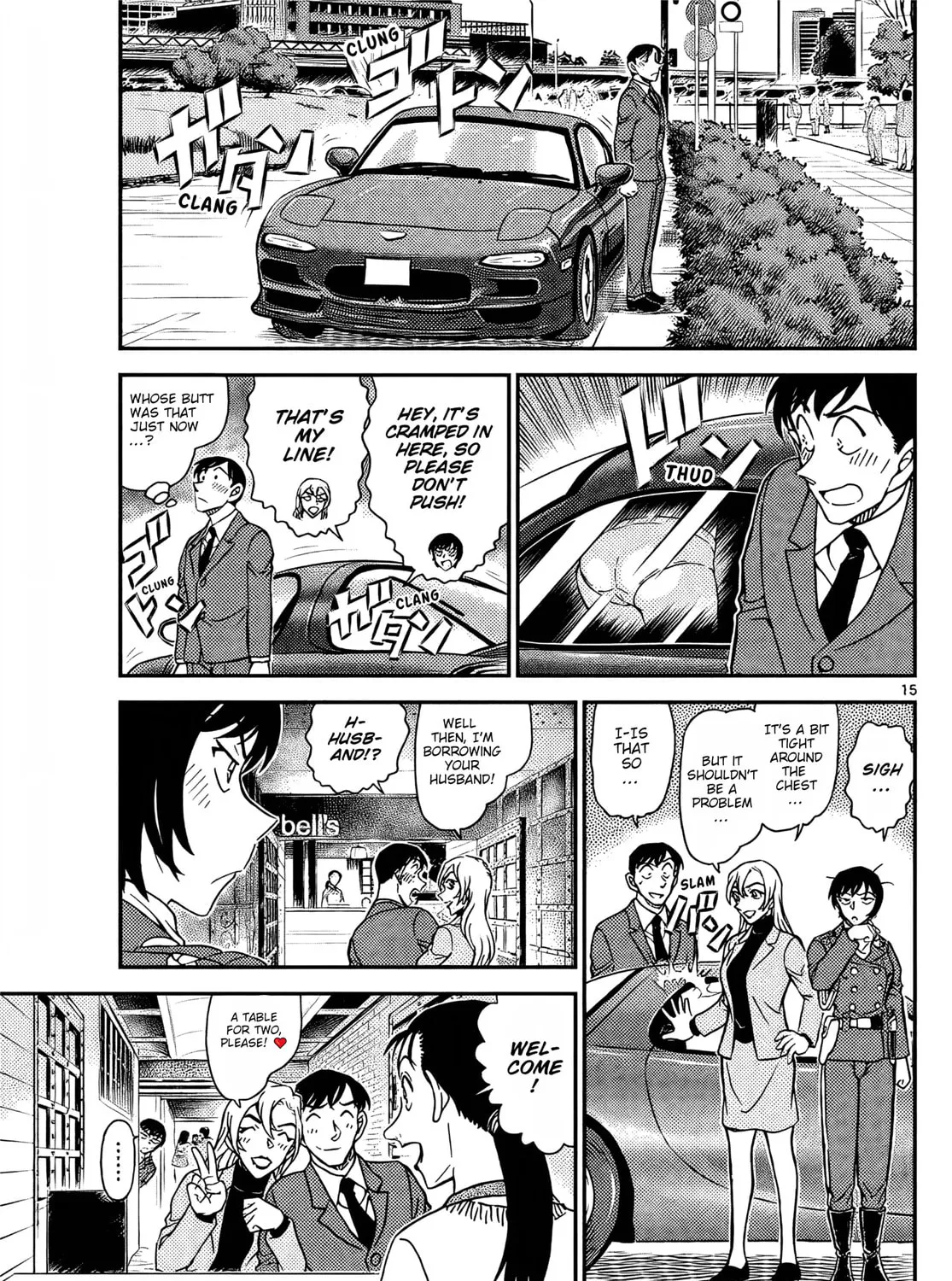 Case Closed Chapter 1123 page 30 - 