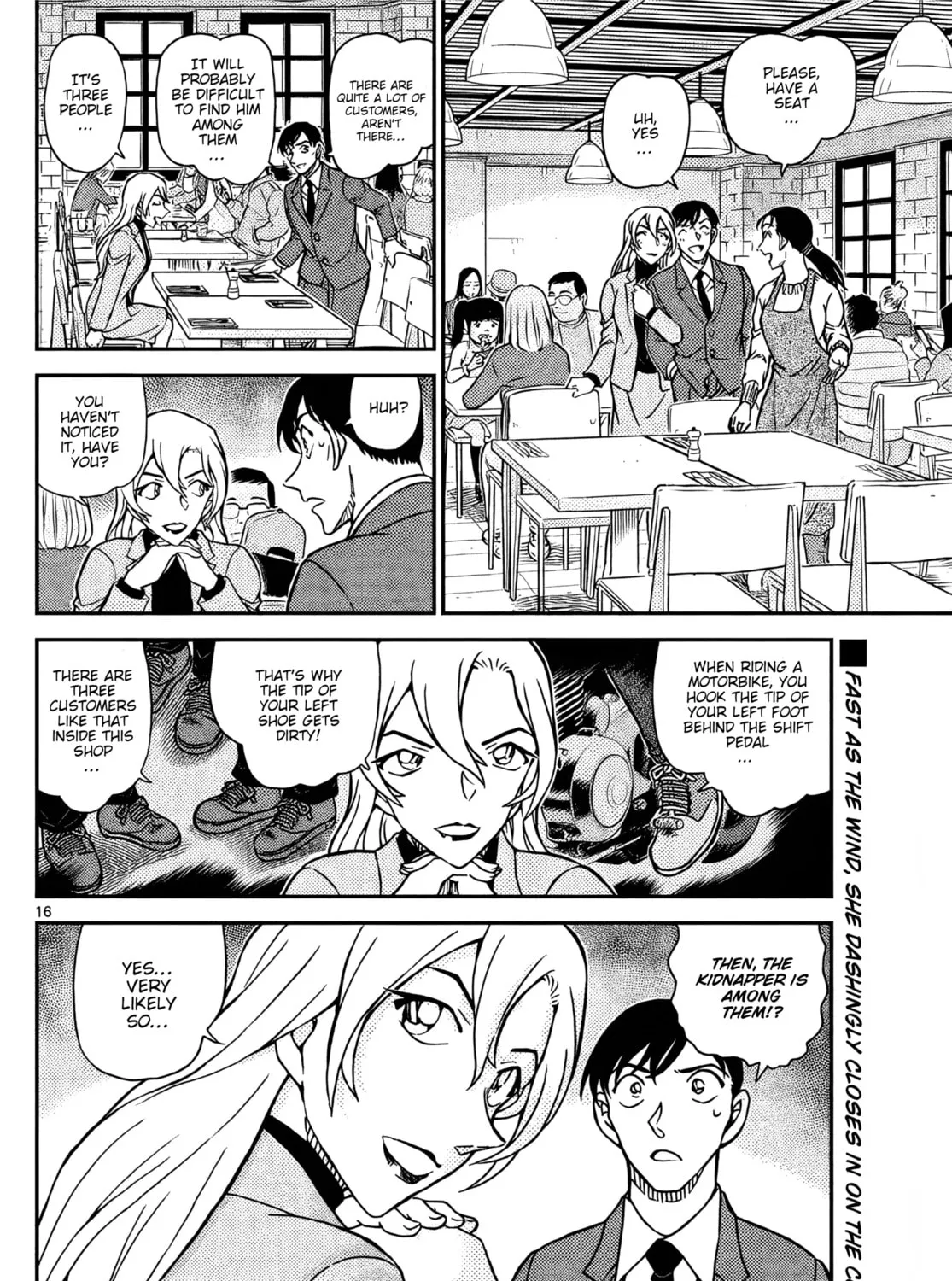 Case Closed Chapter 1123 page 32 - 
