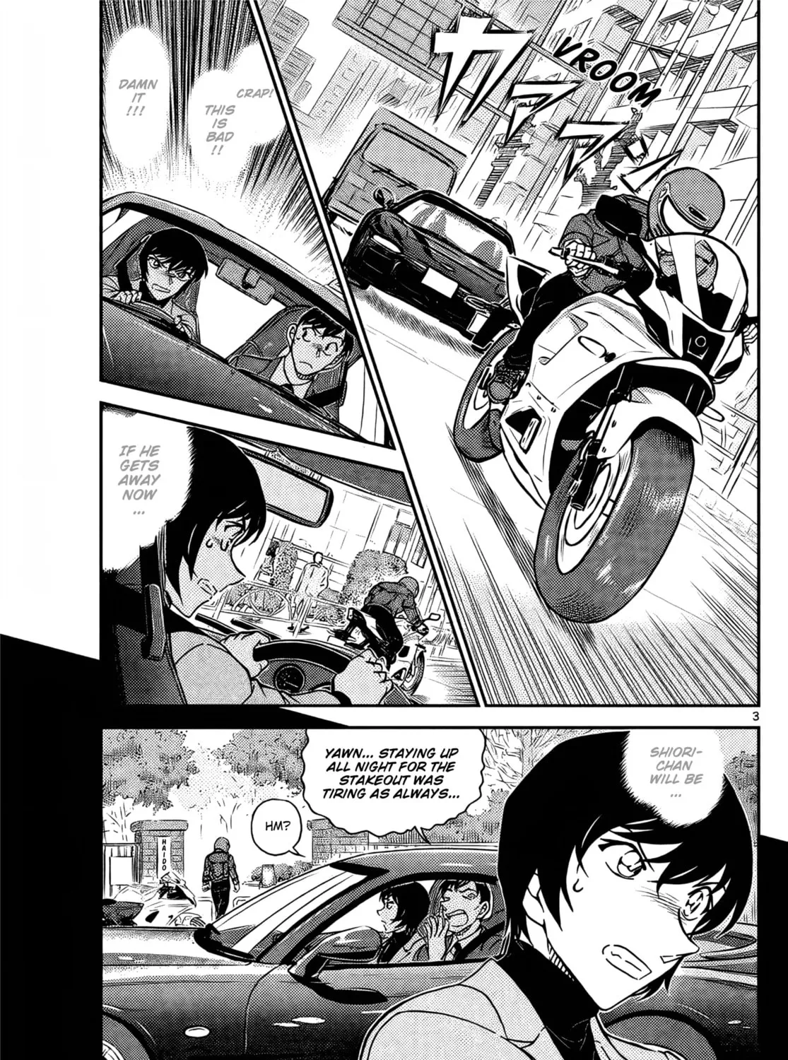 Case Closed Chapter 1123 page 6 - 