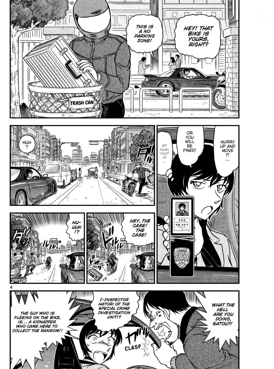 Case Closed Chapter 1123 page 8 - 