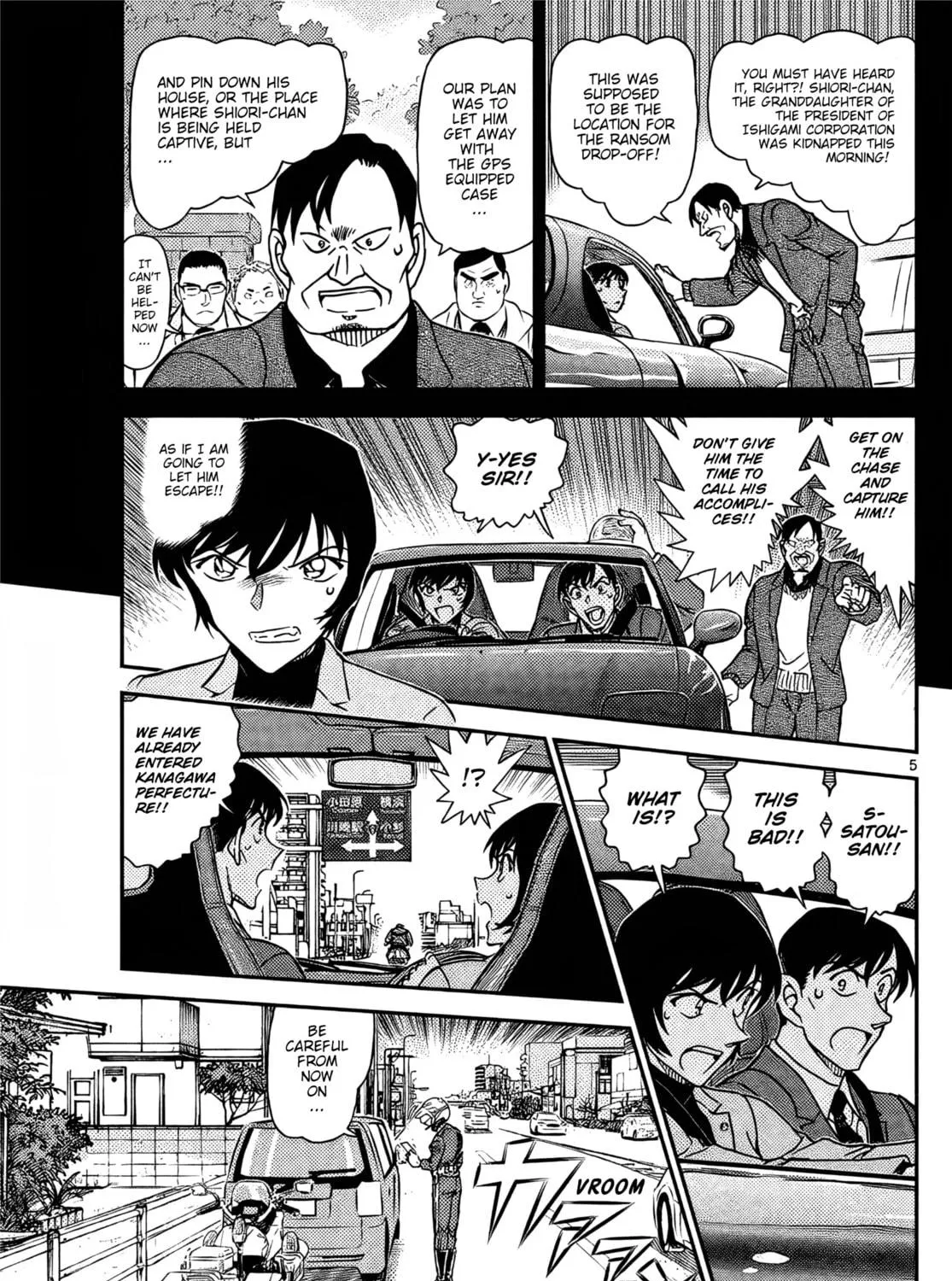 Case Closed Chapter 1123 page 10 - 