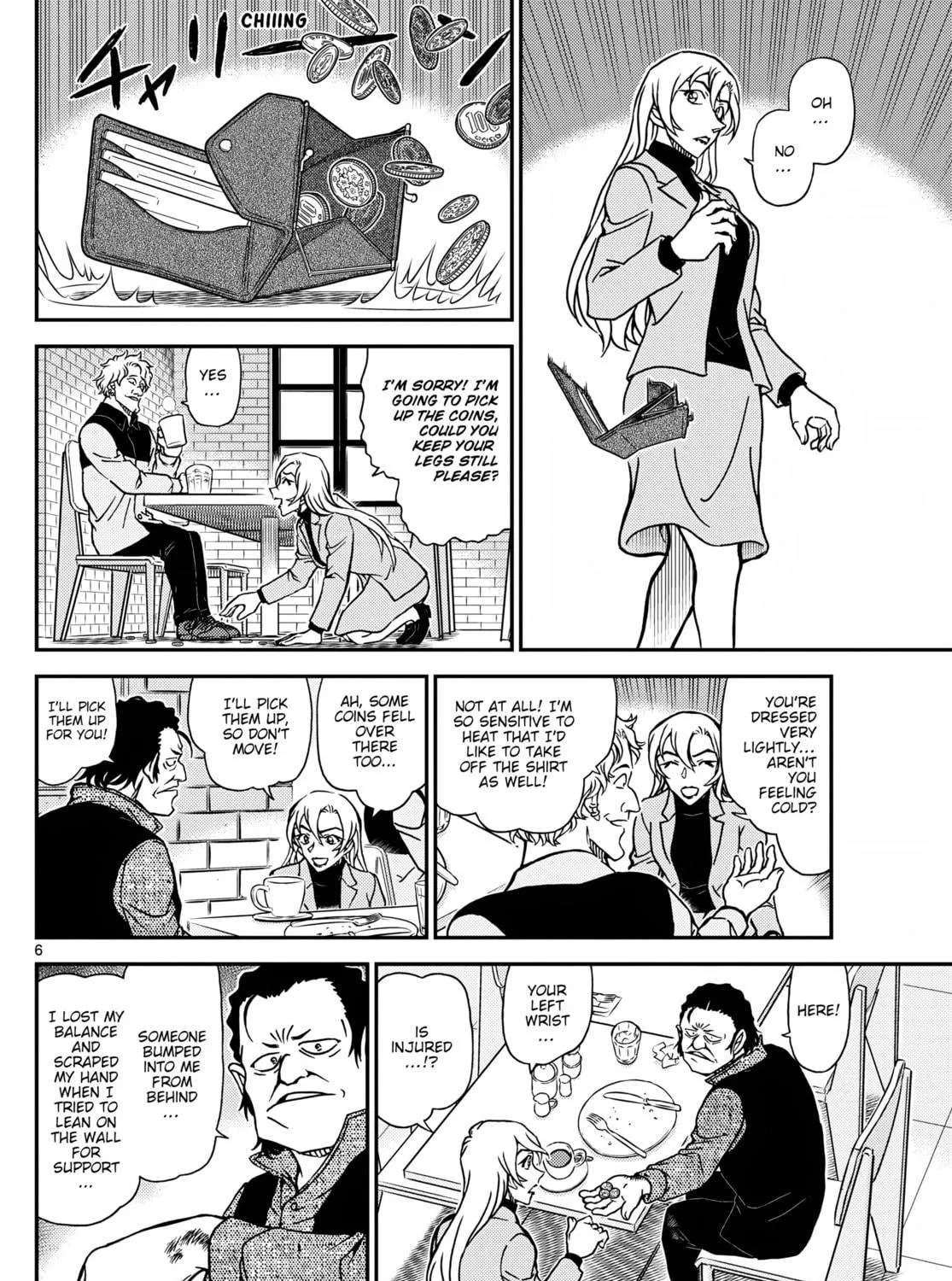 Case Closed Chapter 1124 page 11 - 