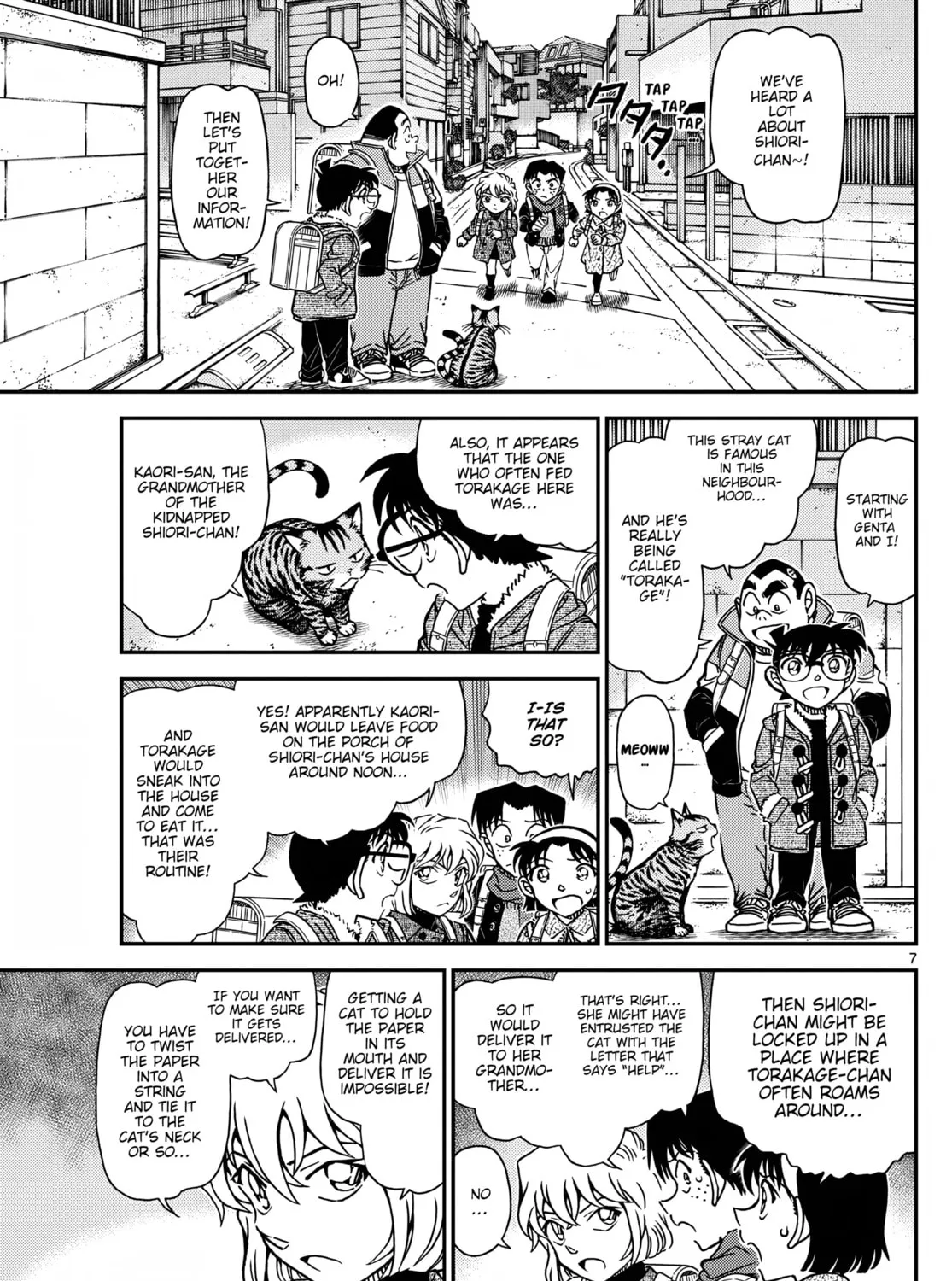 Case Closed Chapter 1124 page 13 - 
