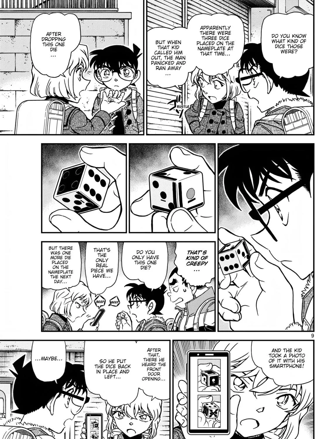 Case Closed Chapter 1124 page 17 - 
